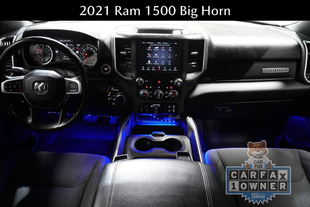 used 2021 Ram 1500 car, priced at $32,237