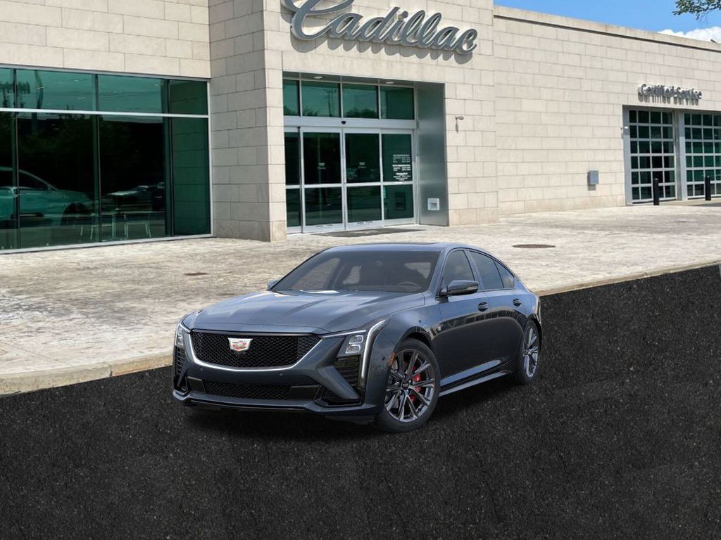 new 2025 Cadillac CT5 car, priced at $60,605