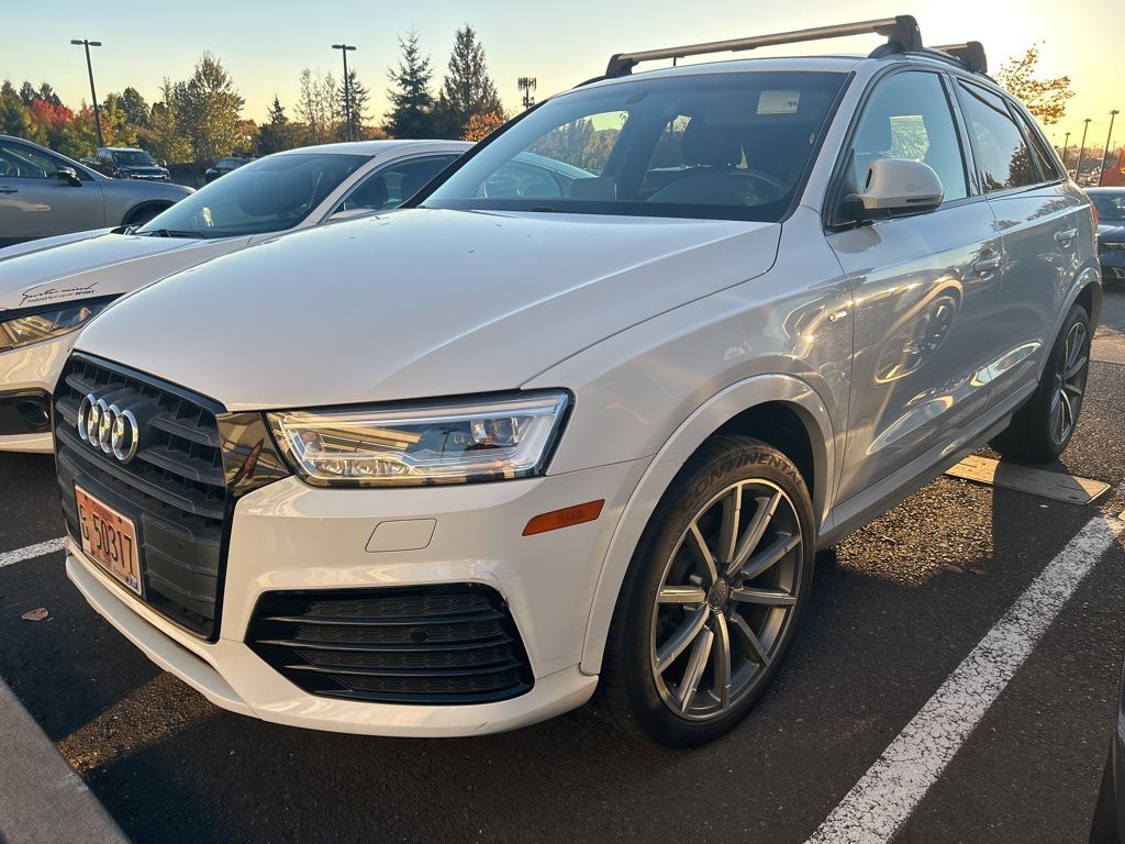 used 2017 Audi Q3 car, priced at $16,464