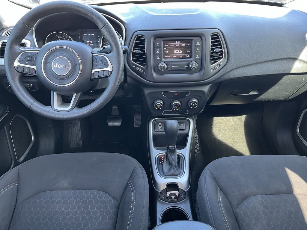 used 2018 Jeep Compass car, priced at $10,430