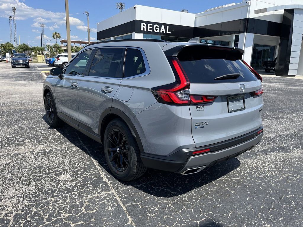 new 2025 Honda CR-V Hybrid car, priced at $40,655