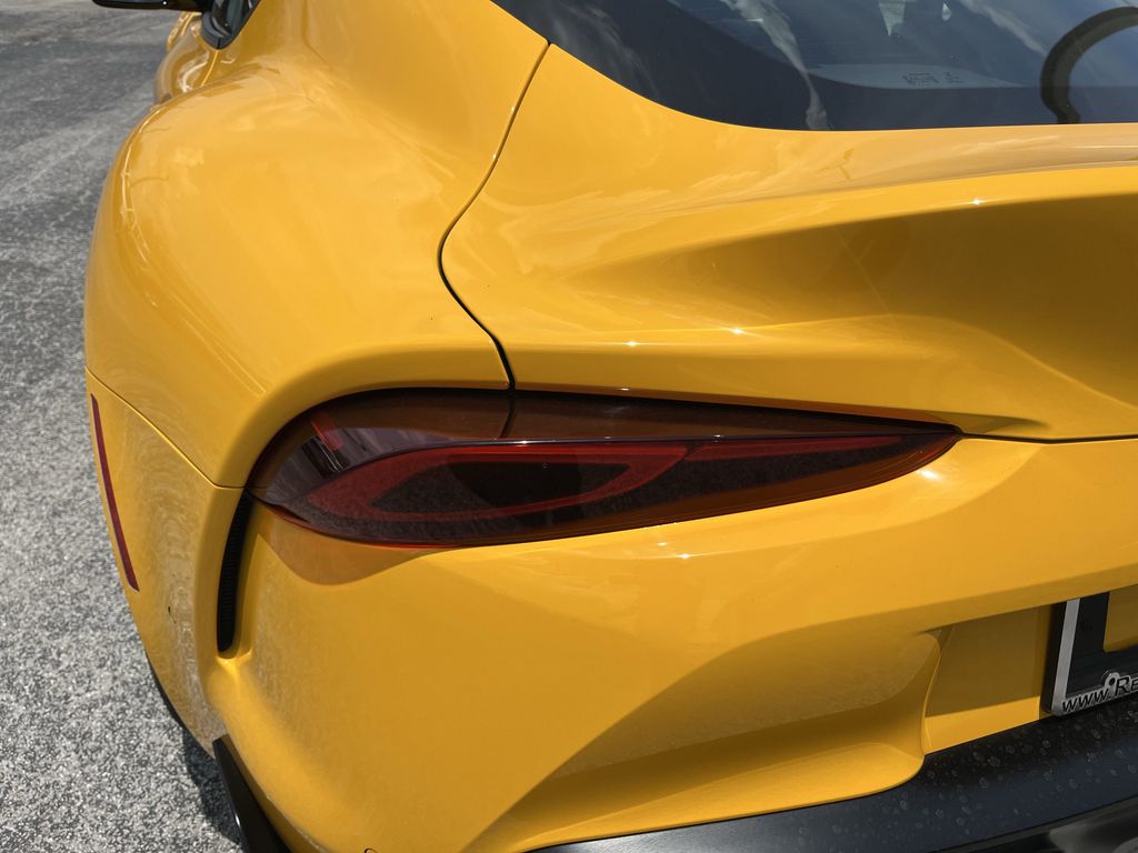 used 2023 Toyota GR Supra car, priced at $54,189