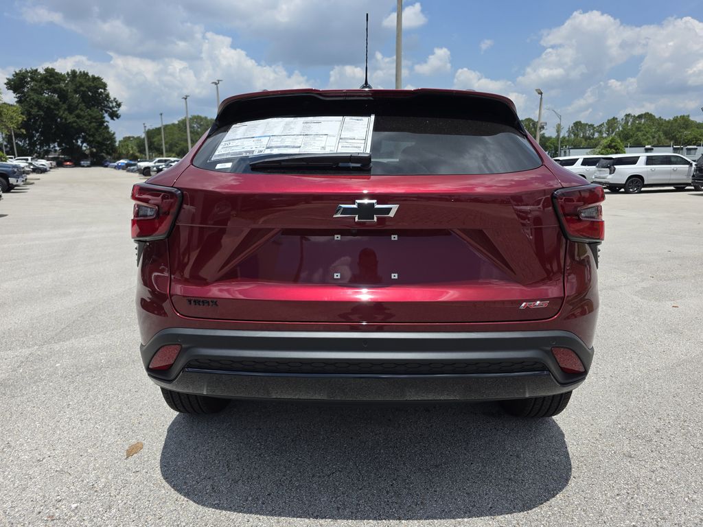 new 2025 Chevrolet Trax car, priced at $27,224