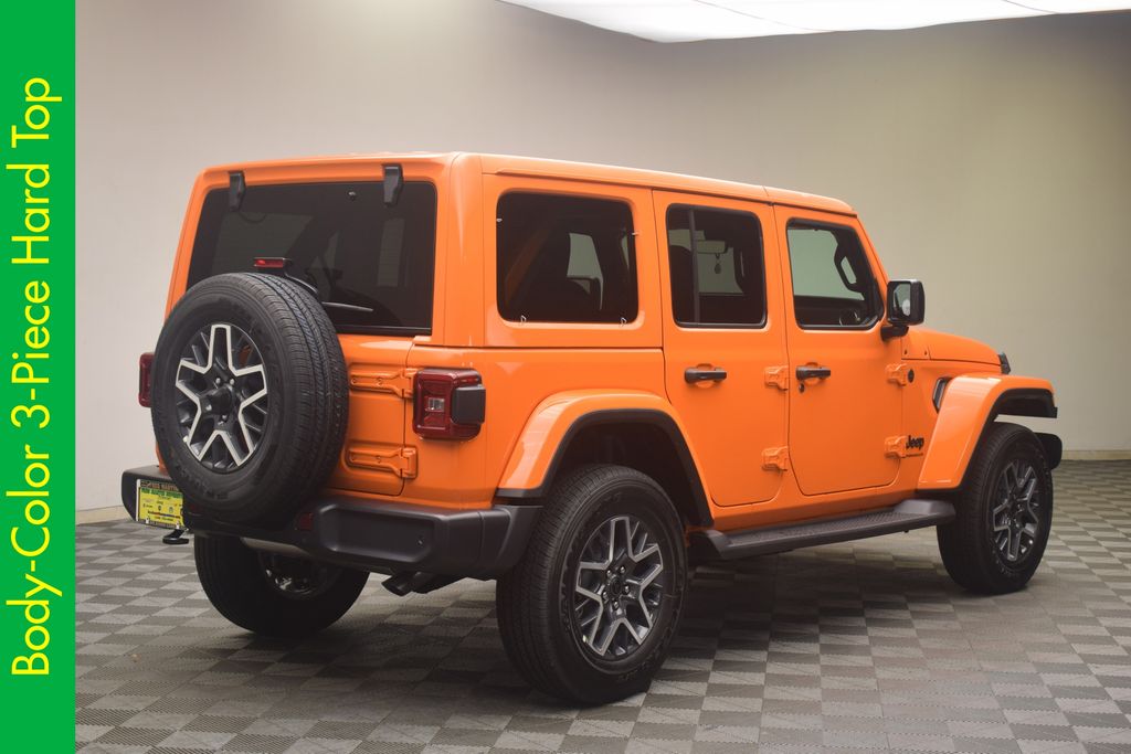 new 2025 Jeep Wrangler car, priced at $49,894