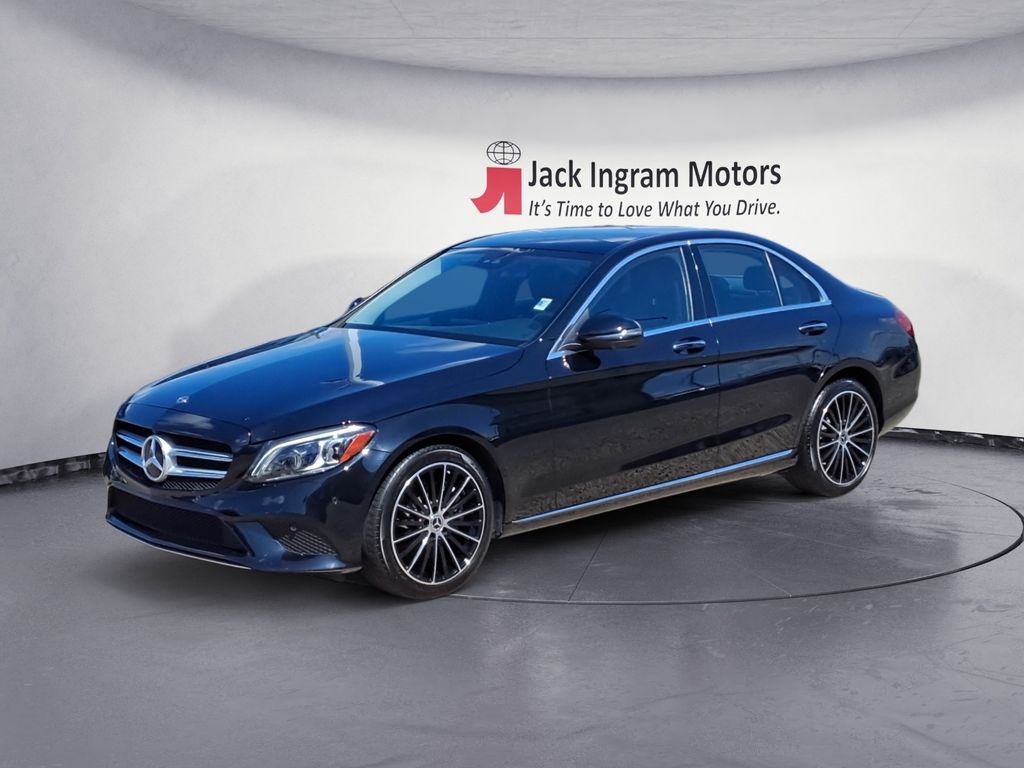 used 2021 Mercedes-Benz C-Class car, priced at $29,397