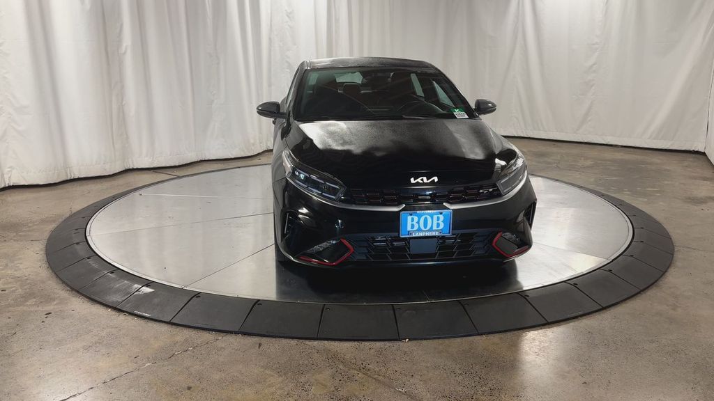used 2023 Kia Forte car, priced at $21,100