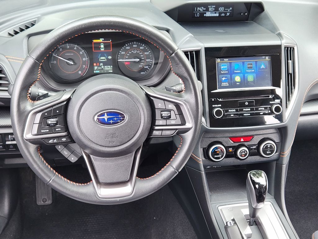 used 2022 Subaru Crosstrek car, priced at $26,962