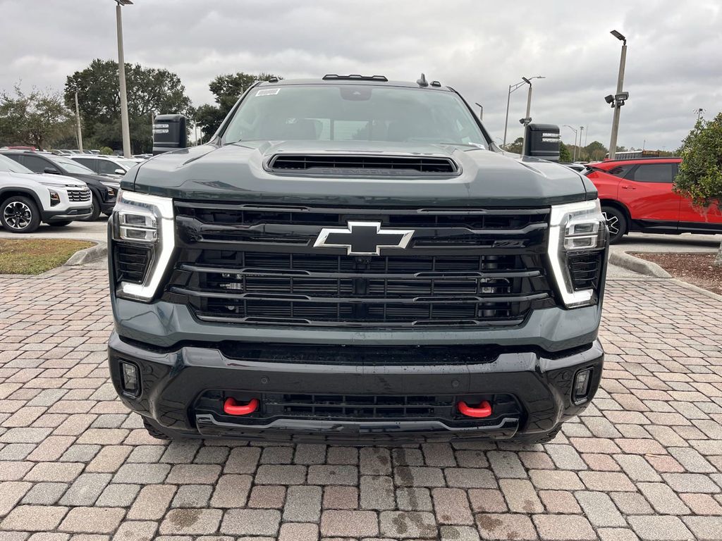 new 2025 Chevrolet Silverado 2500HD car, priced at $84,826