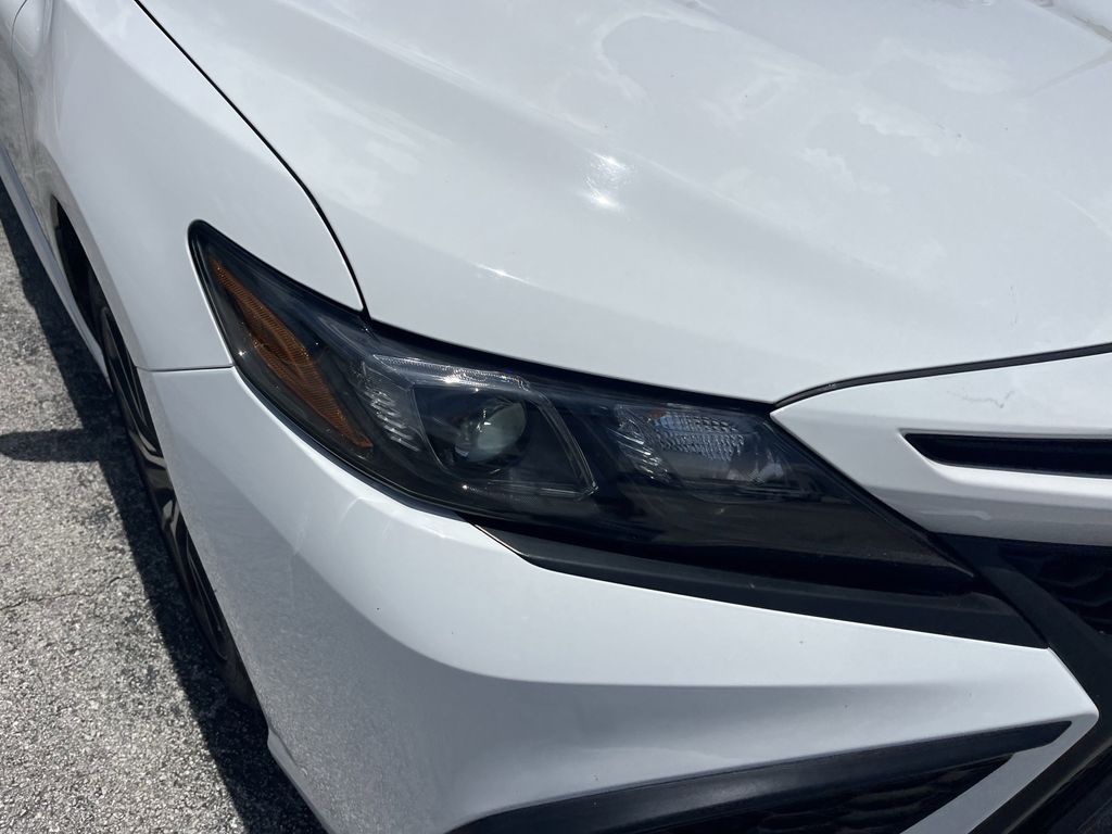 used 2024 Toyota Camry car, priced at $25,491