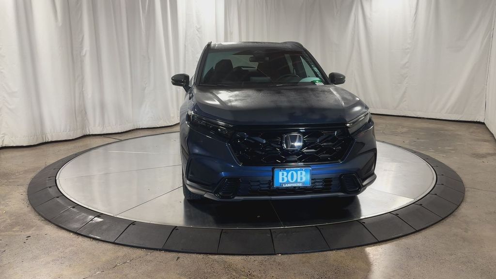 used 2024 Honda CR-V Hybrid car, priced at $34,992