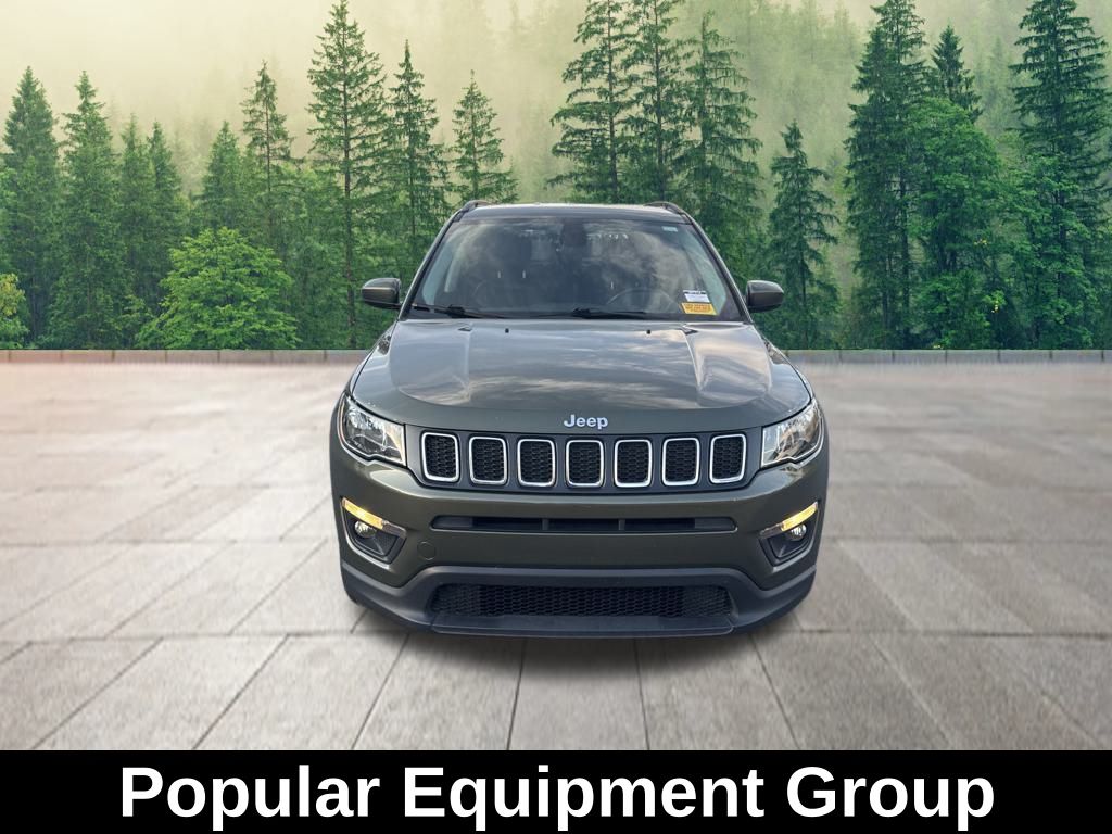 used 2018 Jeep Compass car, priced at $12,990
