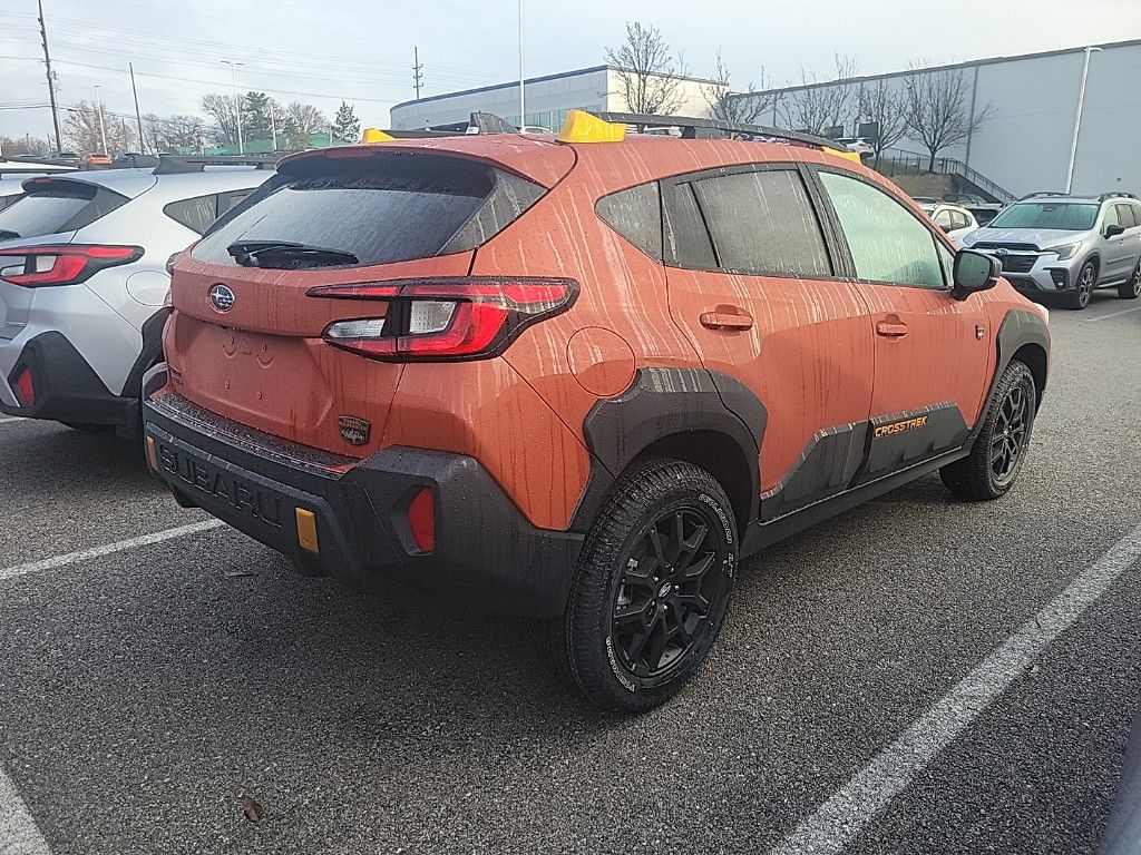 new 2025 Subaru Crosstrek car, priced at $35,573