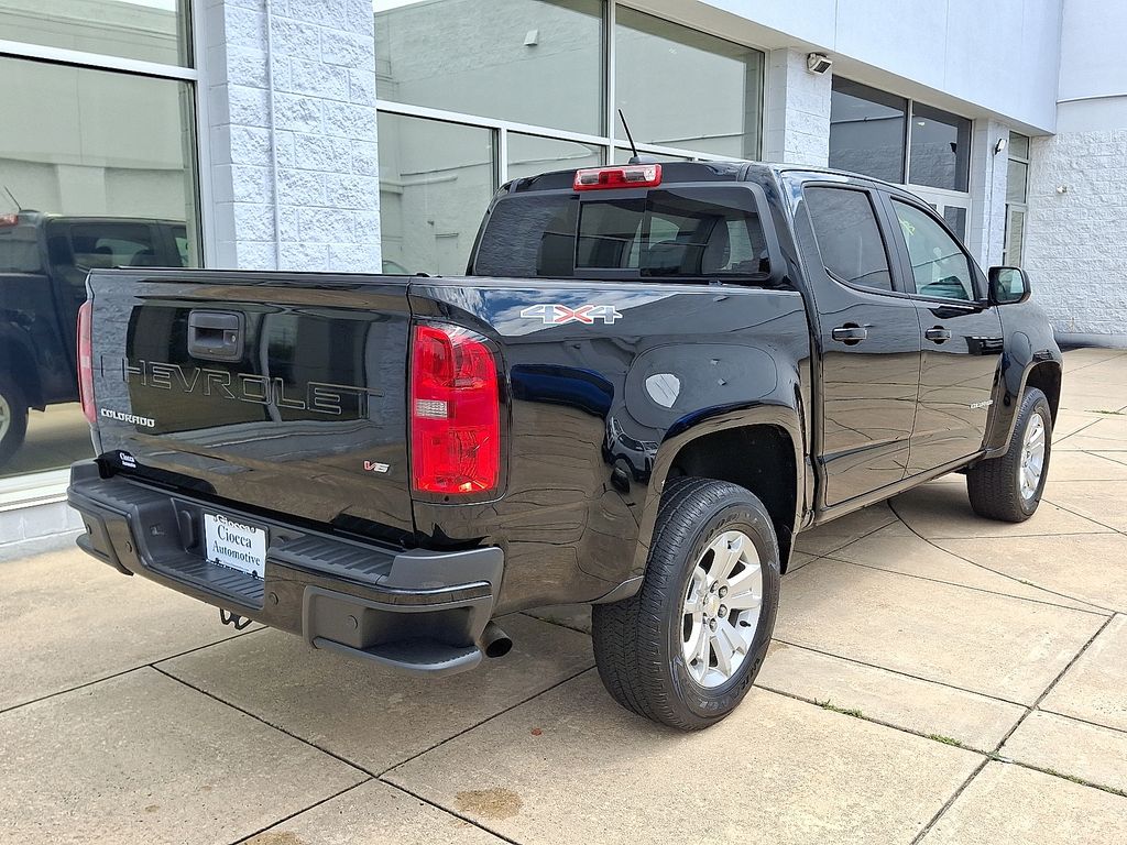 used 2021 Chevrolet Colorado car, priced at $29,995