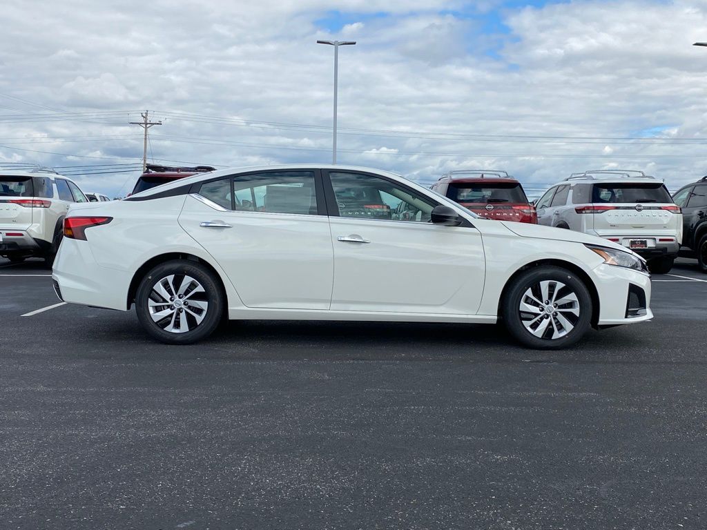 new 2025 Nissan Altima car, priced at $25,867