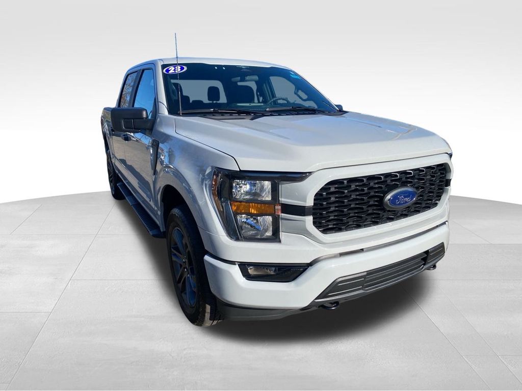 used 2023 Ford F-150 car, priced at $37,300