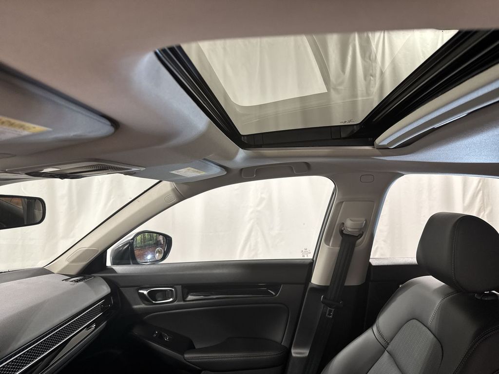 used 2024 Honda Civic car, priced at $27,207