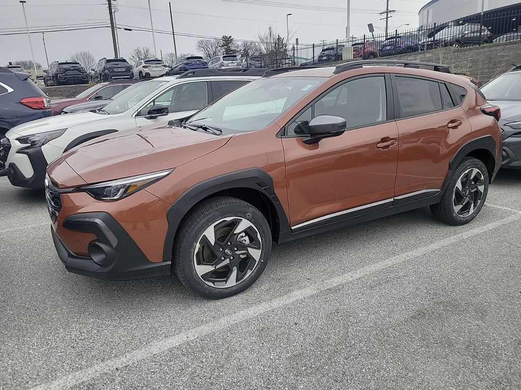 new 2025 Subaru Crosstrek car, priced at $32,219