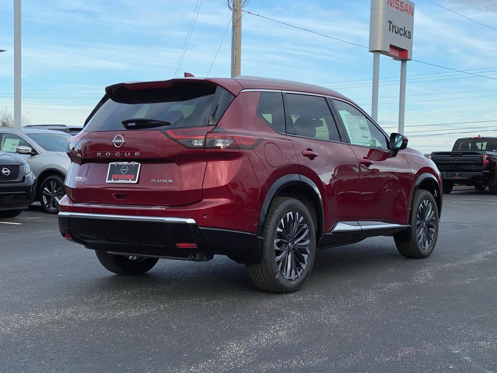 new 2024 Nissan Rogue car, priced at $33,910