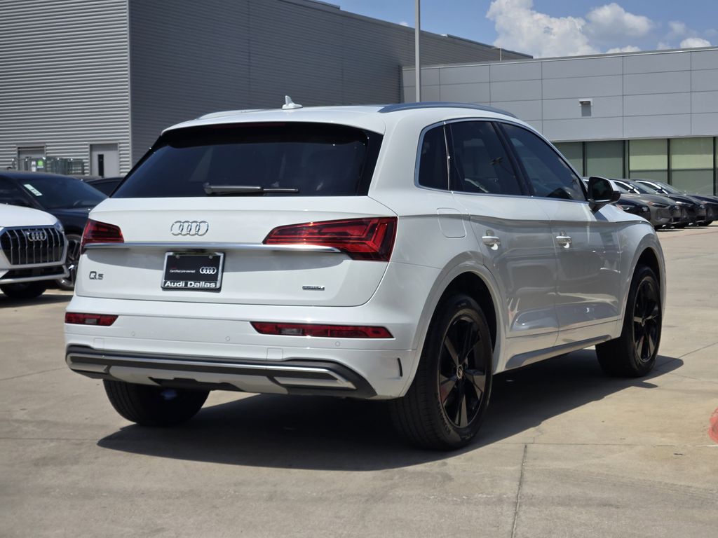 used 2024 Audi Q5 car, priced at $37,551