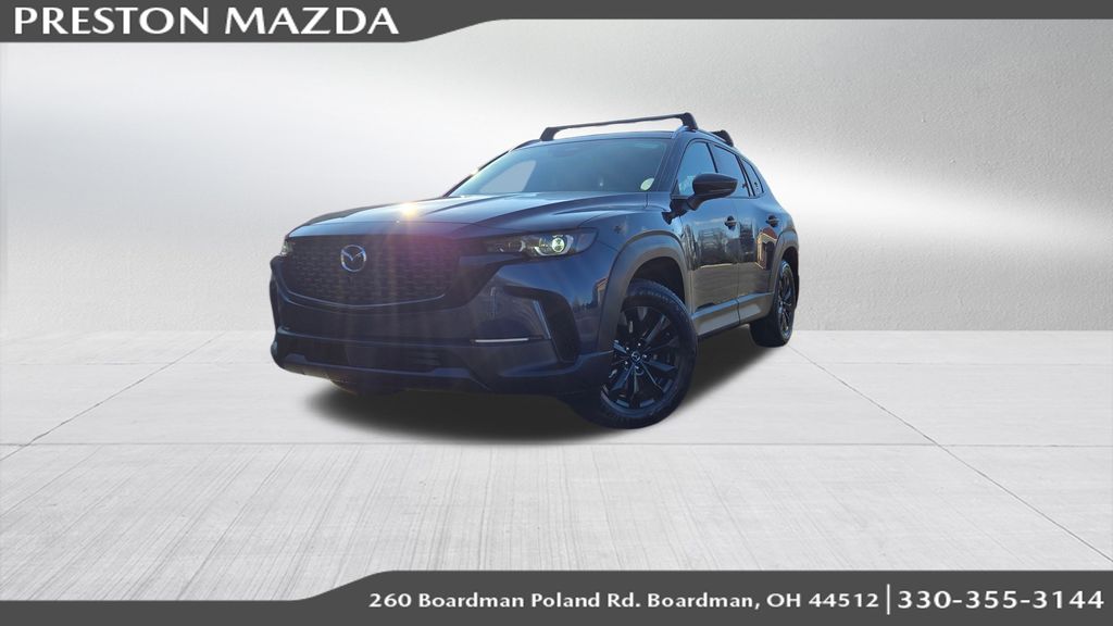 new 2025 Mazda CX-50 car, priced at $36,405