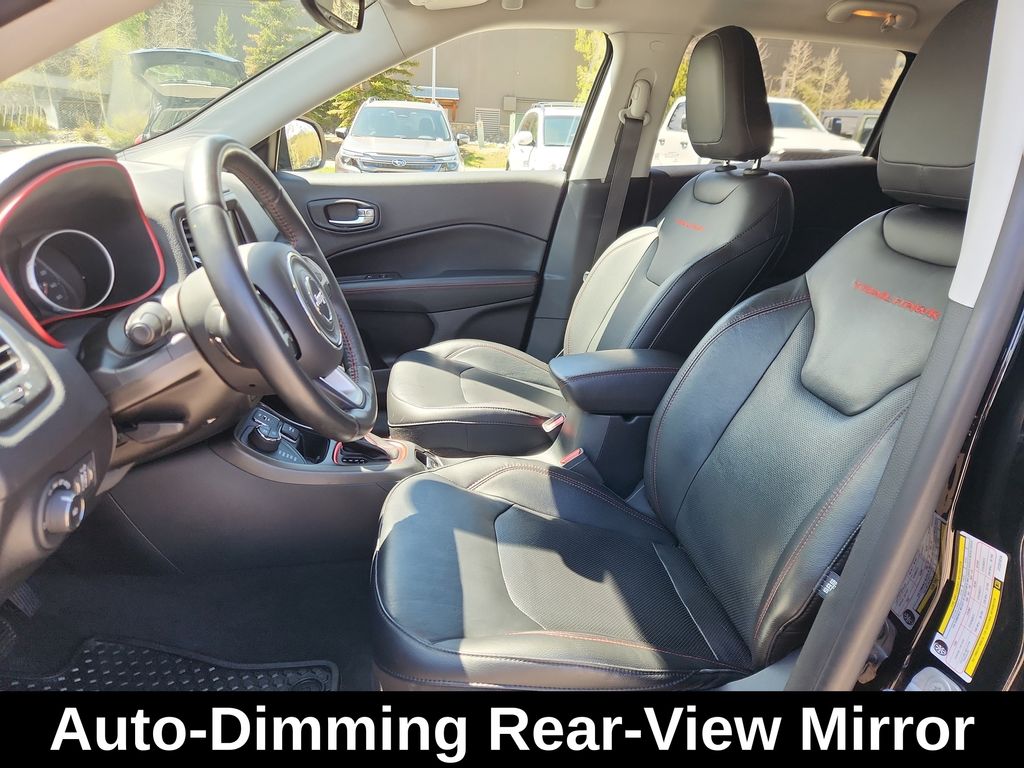 used 2018 Jeep Compass car, priced at $19,864