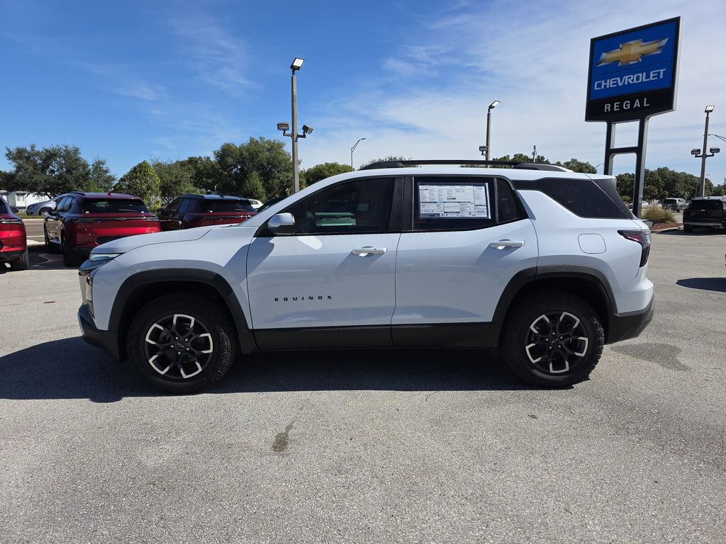 new 2026 Chevrolet Equinox car, priced at $31,895