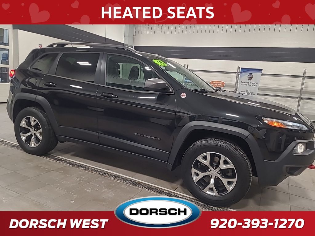 used 2016 Jeep Cherokee car, priced at $16,257