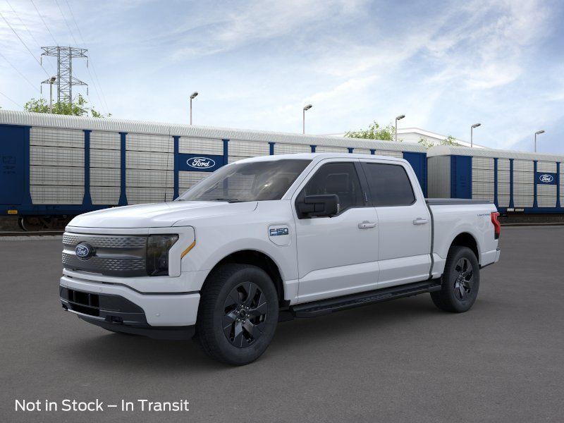 new 2024 Ford F-150 Lightning car, priced at $76,775