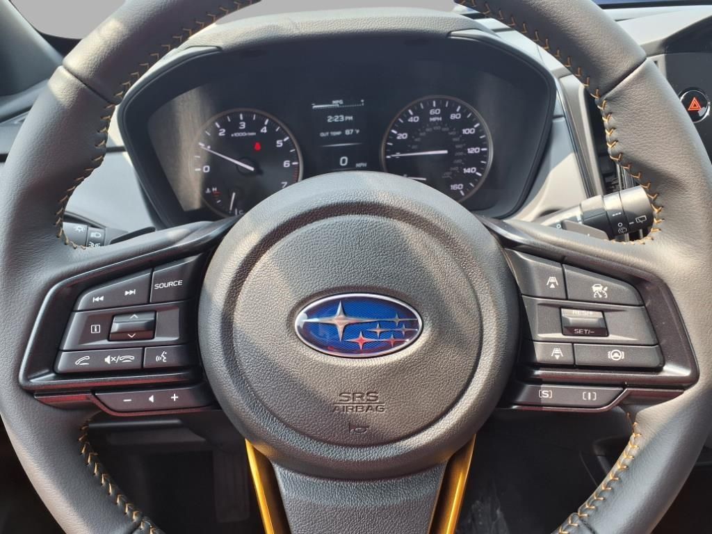 new 2025 Subaru Crosstrek car, priced at $36,312