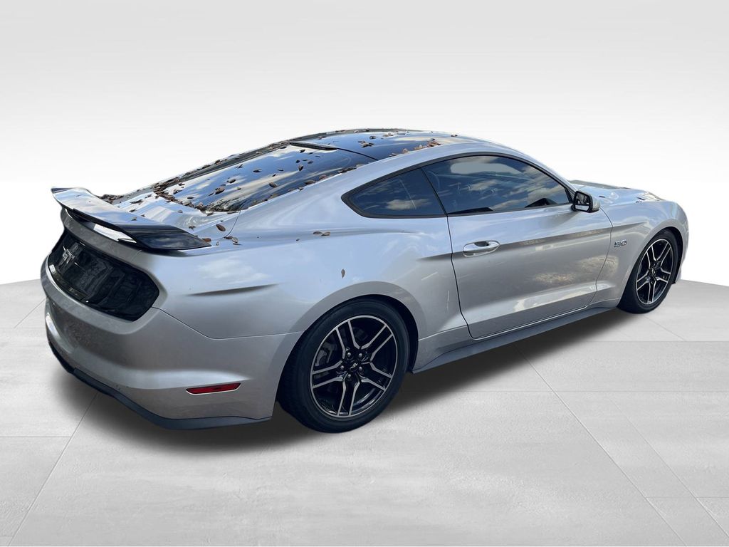 used 2018 Ford Mustang car, priced at $23,989