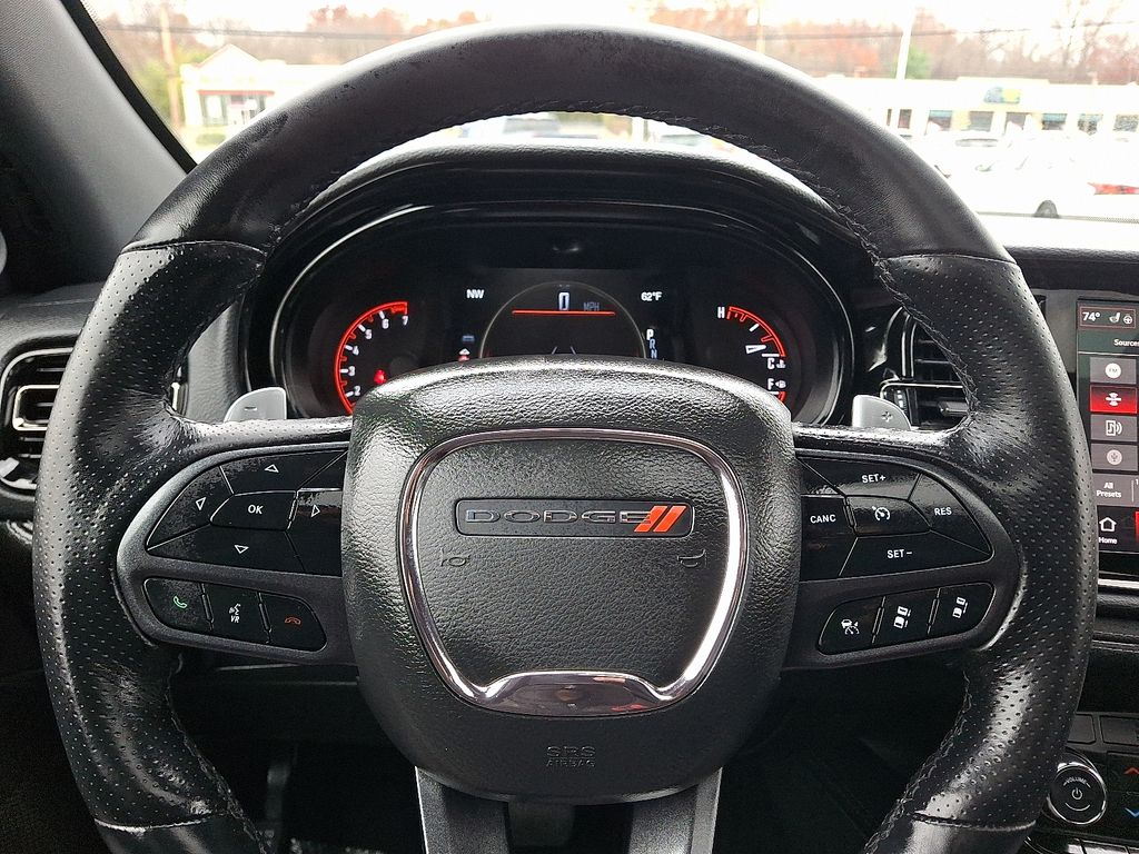 used 2022 Dodge Durango car, priced at $30,155