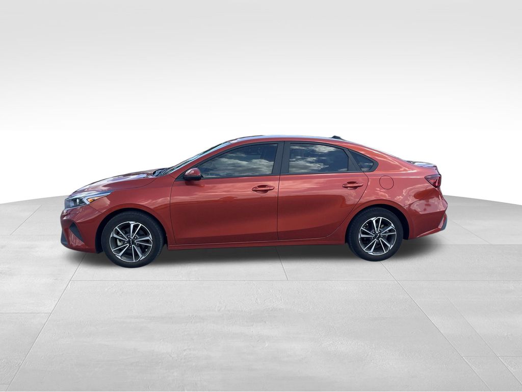 used 2023 Kia Forte car, priced at $17,592