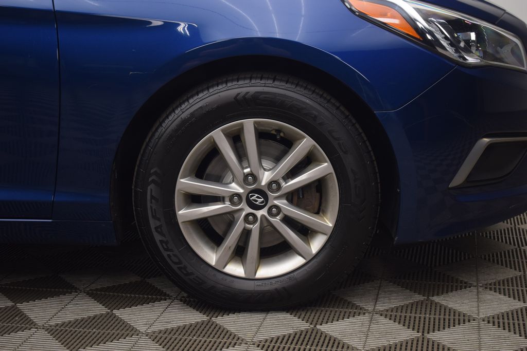 used 2017 Hyundai Sonata car, priced at $9,395