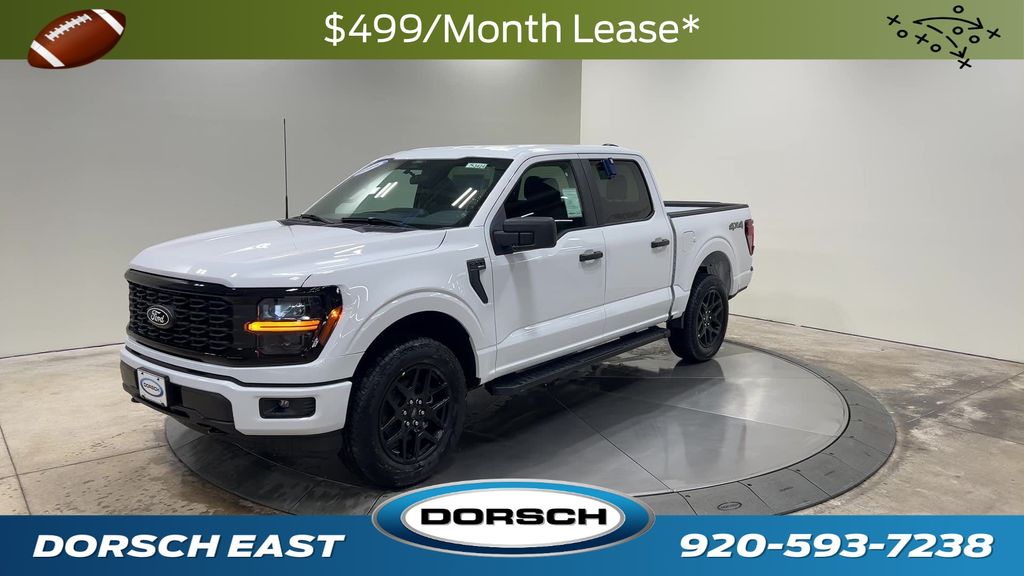 new 2025 Ford F-150 car, priced at $50,730