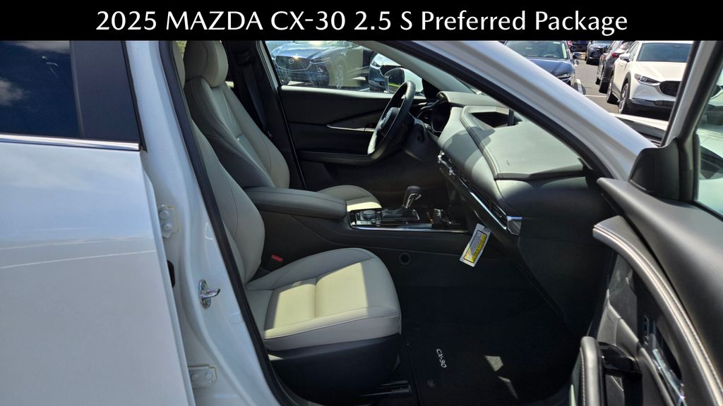 new 2025 Mazda CX-30 car, priced at $30,034