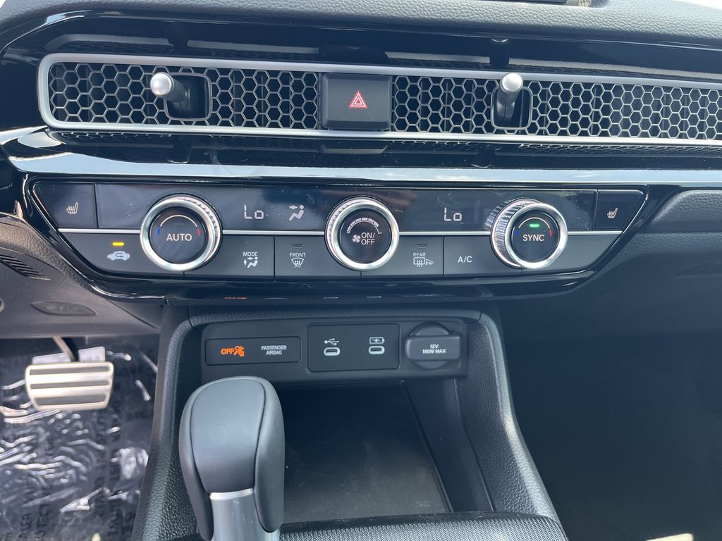 new 2025 Honda Civic Hybrid car, priced at $28,896