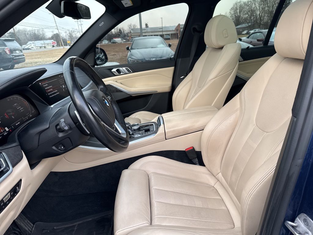 used 2021 BMW X5 car, priced at $36,198