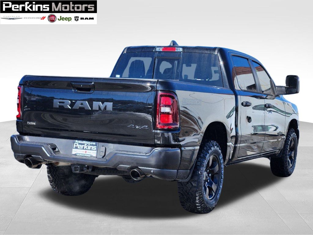 new 2025 Ram 1500 car, priced at $48,919