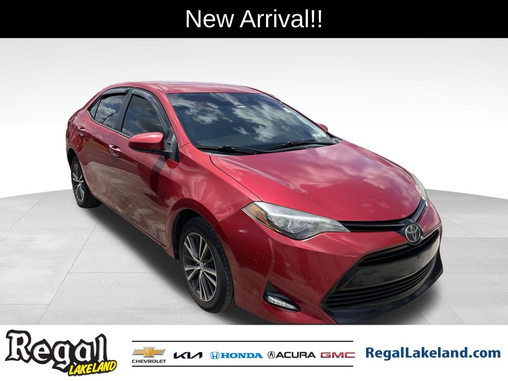 used 2017 Toyota Corolla car, priced at $13,591