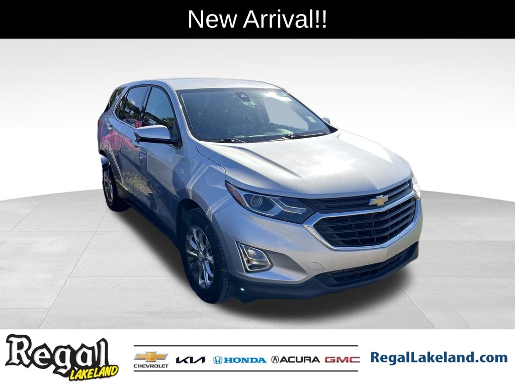 used 2020 Chevrolet Equinox car, priced at $11,981