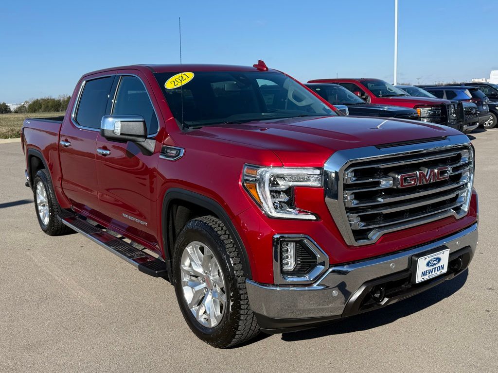 used 2021 GMC Sierra 1500 car, priced at $41,377