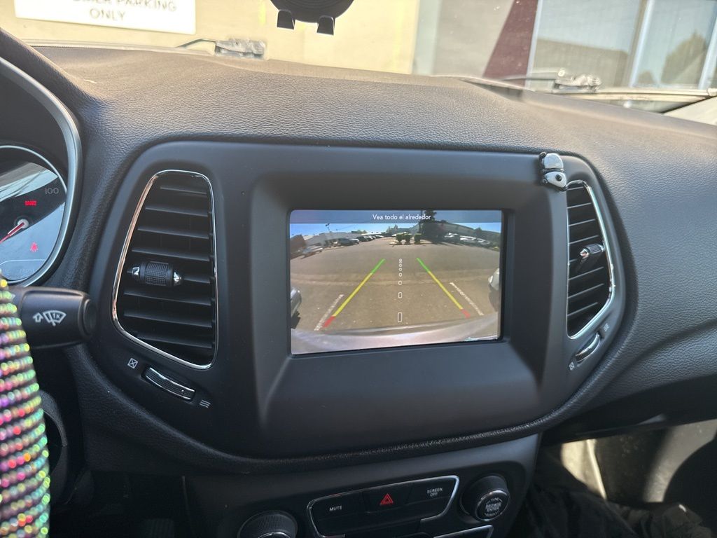 used 2021 Jeep Compass car, priced at $17,656