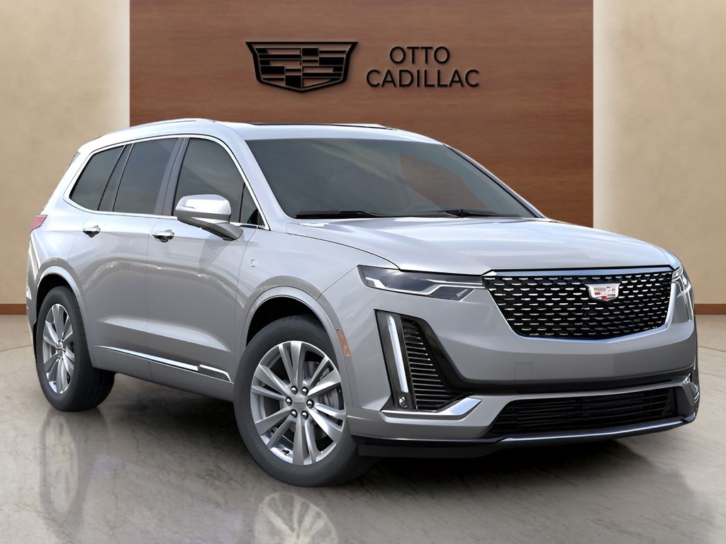 new 2025 Cadillac XT6 car, priced at $60,435