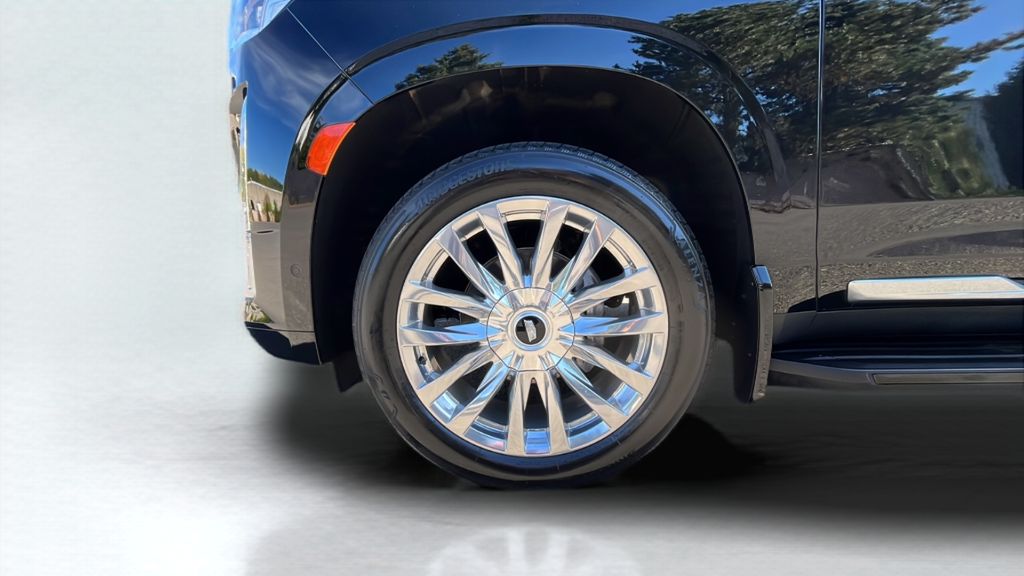 used 2023 Cadillac Escalade car, priced at $69,600