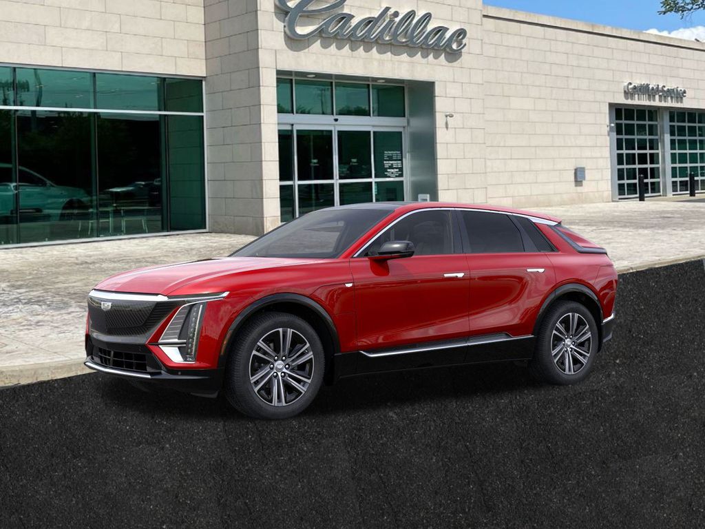 new 2024 Cadillac LYRIQ car, priced at $75,565