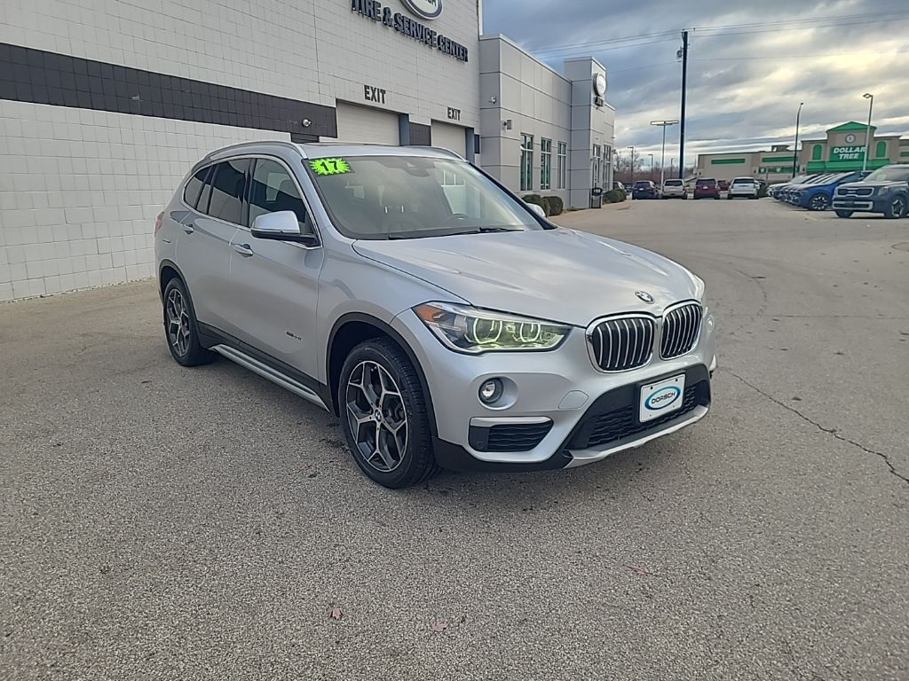 used 2017 BMW X1 car, priced at $14,527