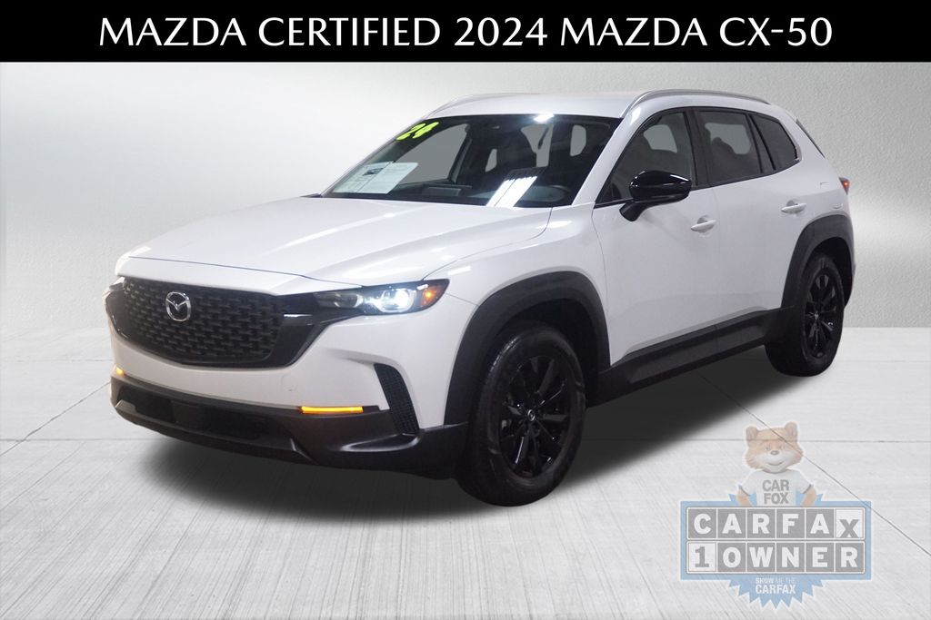 used 2024 Mazda CX-50 car, priced at $29,403