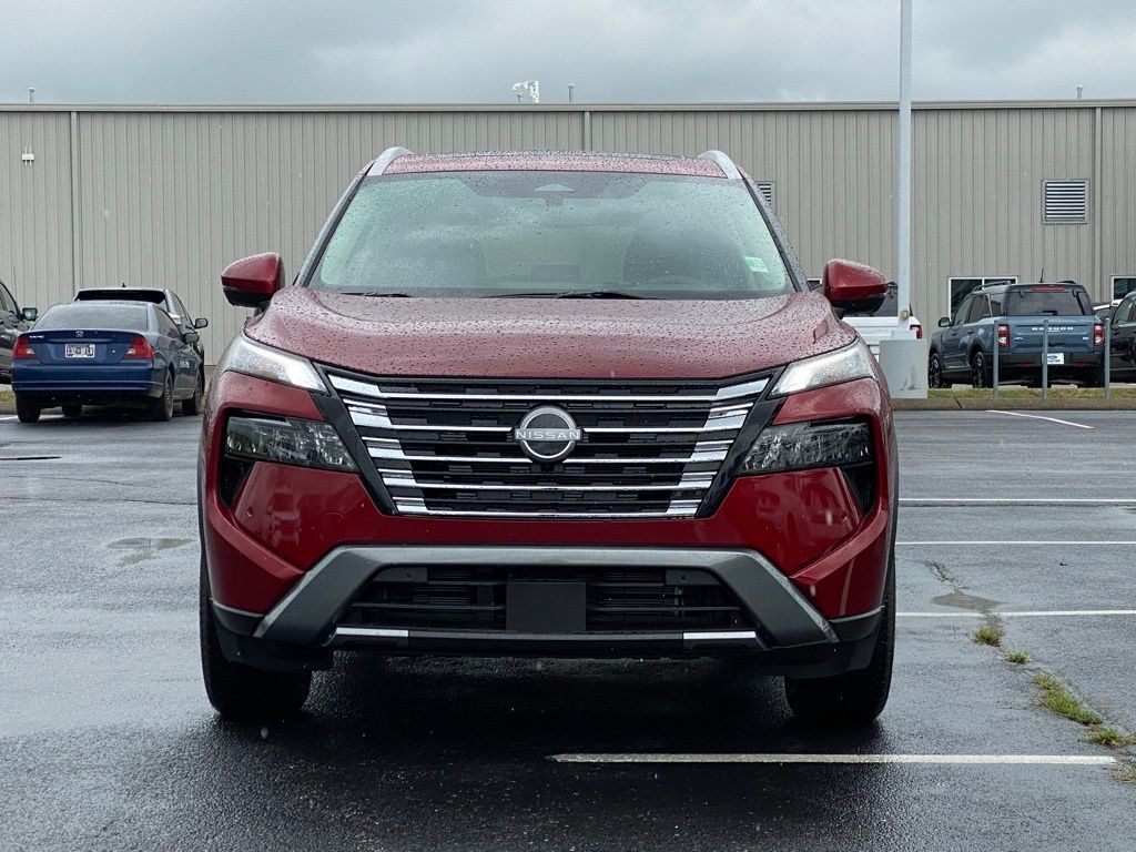 new 2024 Nissan Rogue car, priced at $33,480