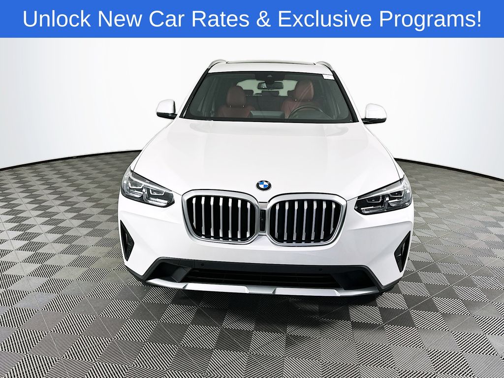 used 2024 BMW X3 car, priced at $42,699