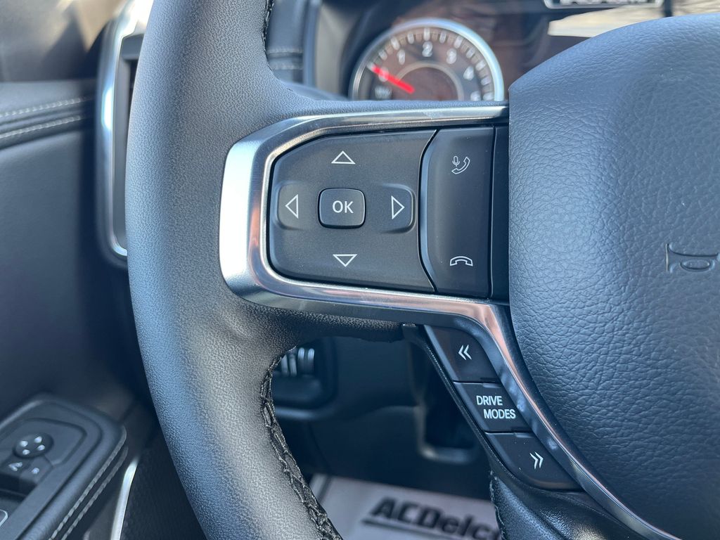 new 2025 Ram 1500 car, priced at $52,990